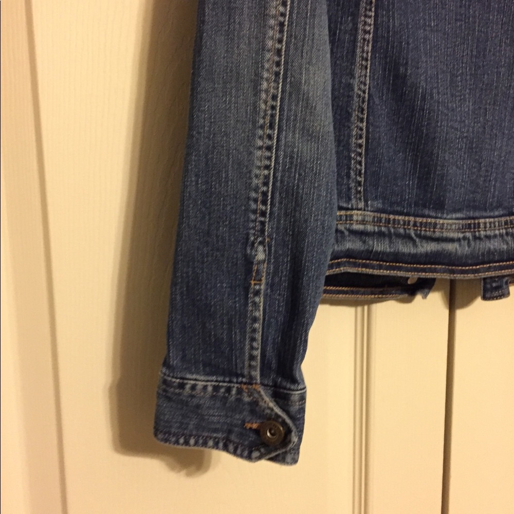 Tommy Hilfiger denim jacket size large - Picture 4 of 6